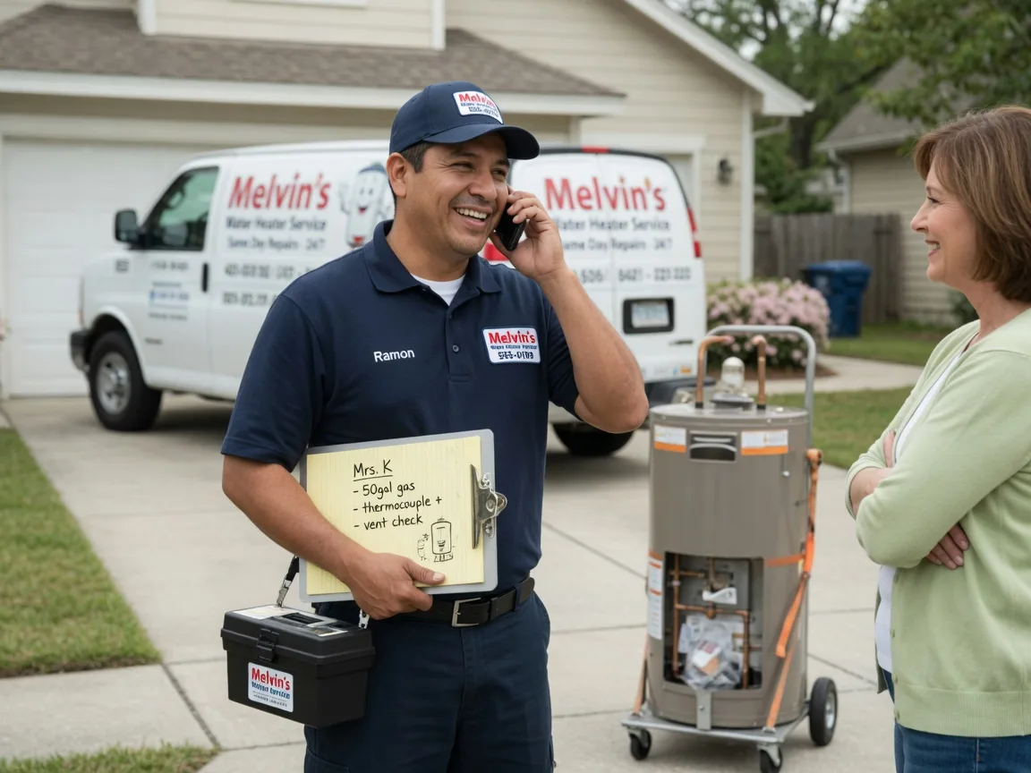 Water Heater Repair Fredonia, TX FAQs